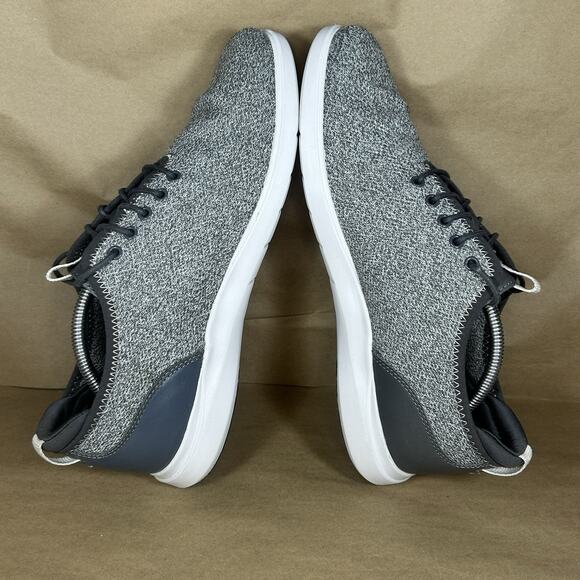 Cole Haan Men 11 GrandPlus Essex Distance Knit Oxford Nimbus Cloud Gray C30821 - Picture 7 of 11